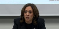 Harris pledges support for North Carolina during visit to assess Helene damage