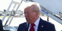 'Trump is the old, exhausted candidate afraid to leave his safe space'