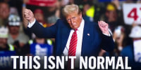 Face it. Everything Trump does 'isn't normal': Jonathan Capehart
