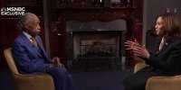 EXCLUSIVE: Vice President Kamala Harris on the stakes ahead of the final days of the election