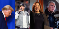 Trump runs from ‘racist’ rally as Harris unloads on MAGA at their shameful crime scene