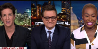 ‘This is the core argument’: MSNBC panel reacts to Harris’ final pitch to voters