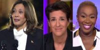 Maddow: I’m grateful Harris chose The Ellipse, ‘reconsecrating ground’ after Jan. 6