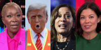 Whispering women strategize Trump's downfall with vital rights at stake