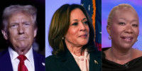 'They want to turn the clock back to the 1850s, not 1950s': Trump's final, shocking message to women