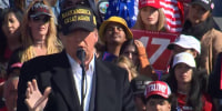 'Fake it til you make it': Trump desperate to broadcast confidence in race's final days