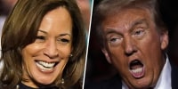Trump struggles to reach beyond his base as Harris plies swing state voters