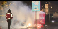 Hundreds of damaged ballots retrieved after ballot box fire