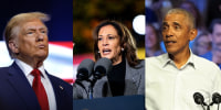 Trump’s Nightmare: Harris-Obama coalition ramp up turnout in 'tied' race