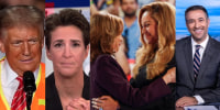 See it: Trump's campaign closing comes after Harris' unlikely rise in bonkers year (MSNBC Supercut)