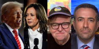 'Disqualified': Harris prosecutes case against Trump as his dark rhetoric intensifies in final days