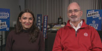 ‘Frankly, I’d rather be us right now’: AOC and Shawn Fain on final 2024 stretch
