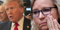 ‘Sick of the B.S.’: Trump suggests Cheney should have 'guns trained on her face,' GOP says nothing