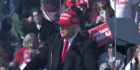 Trump: 'I don't mind' if 'someone shot through the fake news'