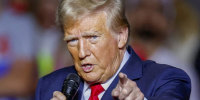 Trump closing out campaign on 'negative, violent note'