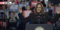 Harris spends the final day of her campaign in Pennsylvania