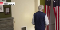 Voters cast their ballots in Dixville Notch, New Hampshire