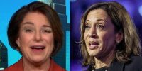 'If you care about freedom, you vote for Kamala Harris': Sen. Klobuchar