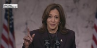 Harris delivers concession speech, vows to continue fight that fueled campaign