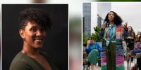 Black Americans report receiving racist texts after the election