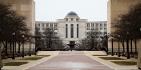 The Michigan Supreme Court's Hall of Justice in Lansing.
