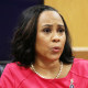 Fanni Willis testifies during a hearing