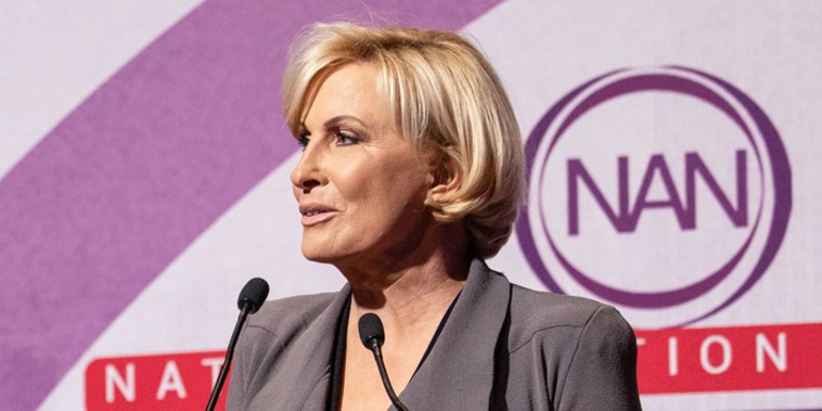 Know Your Value founder Mika Brzezinski