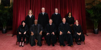 Group photograph of the Supreme Court justices