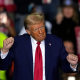 Donald Trump dances