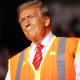 Image: Donald Trump Campaigns In The Swing State Of Wisconsin