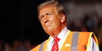 Image: Donald Trump Campaigns In The Swing State Of Wisconsin