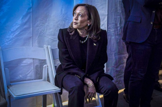 Kamala Harris.