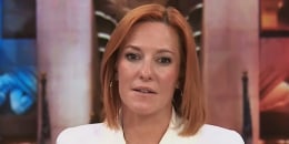 MSNBC's Jen Psaki