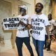 Members of "Blacks For Trump"
