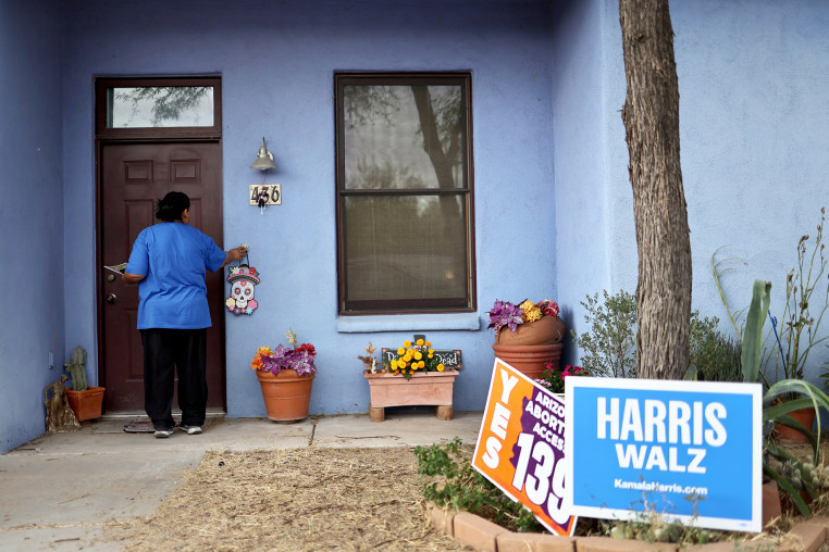Elections Draw Near In The Swing State Of Arizona politics political
