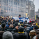 Pro-Israel Maccabi fans.