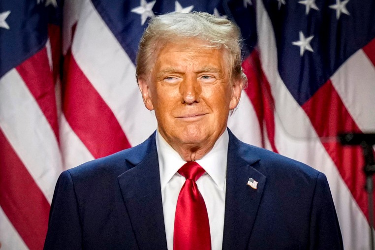 Donald Trump.