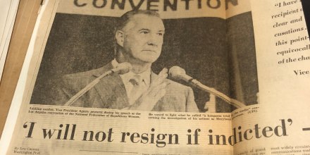 Boston Globe L.A. speech front page
