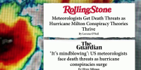 Misinformation, conspiracy theories, and lies: The government is NOT controlling the weather