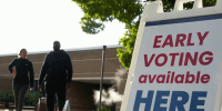 Georgia sets new early voting turnout record
