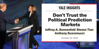 Political prediction markets: 'Something worse than polling'