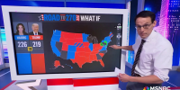 Vote counting schedules and bellwether blobs: Steve Kornacki previews Election Night expectations